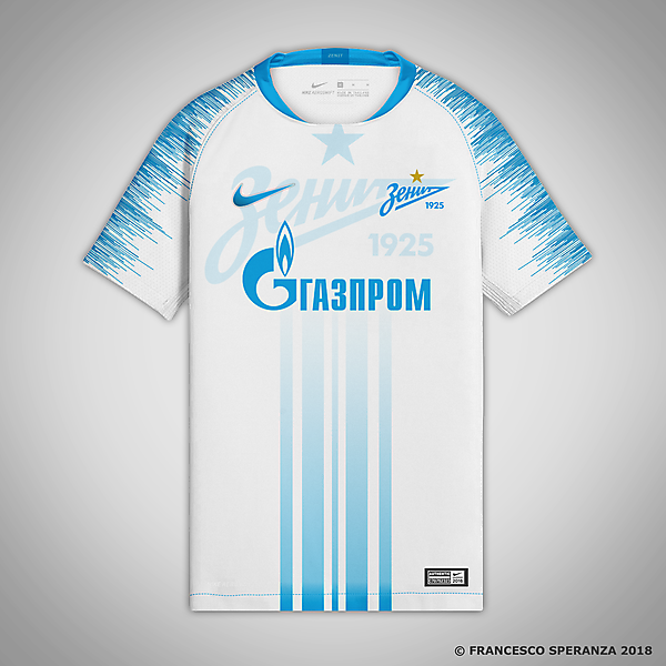 FC Zenit away