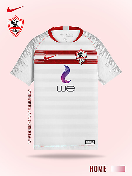 Zamalek FC Home Kit
