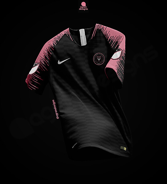 NIKE INTER MIAMI FC HOME KIT CONCEPT