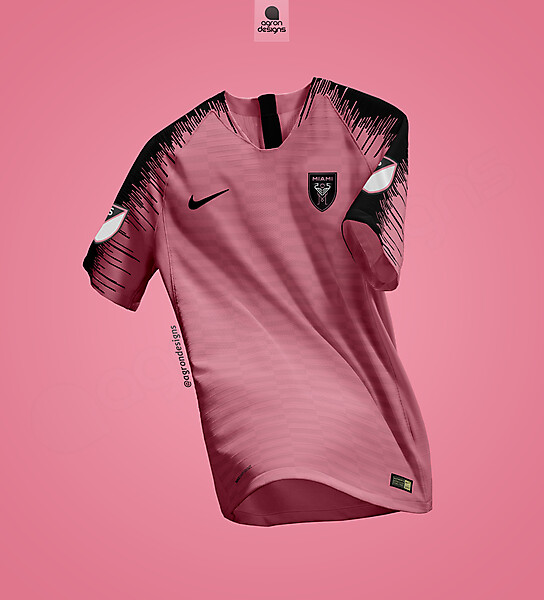 NIKE INTER MIAMI FC AWAY KIT CONCEPT