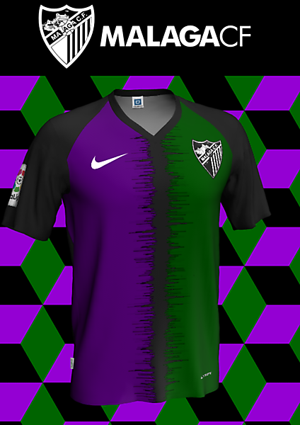 Málaga CF (away)