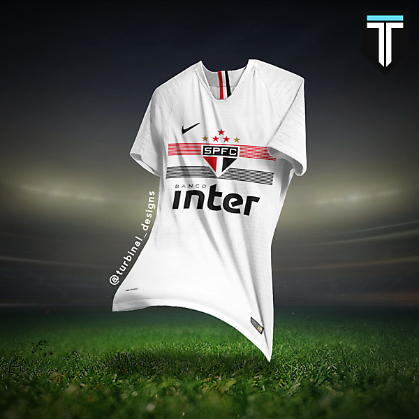 São Paulo Nike Home Kit Concept