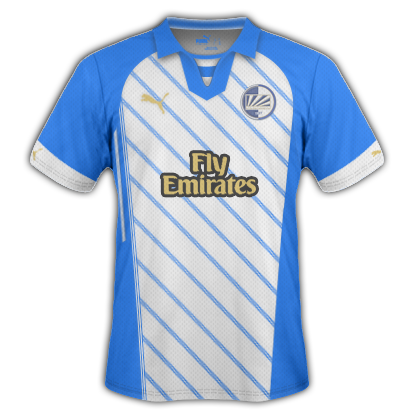 FK Sutjeska Niksic Away Kit 