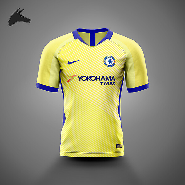 Chelsea away concept