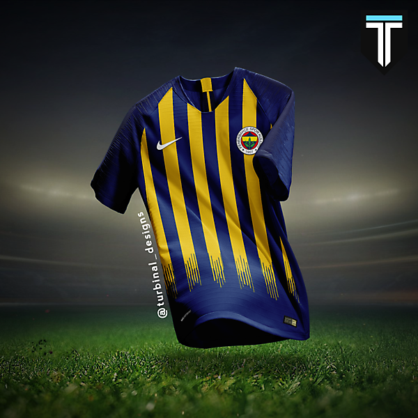 Fenerbahçe Nike Home Kit Concept