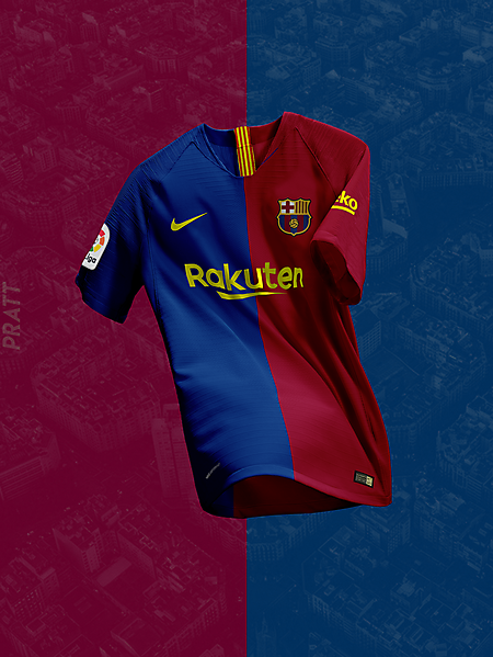 FC Barcelona Home Concept Kit