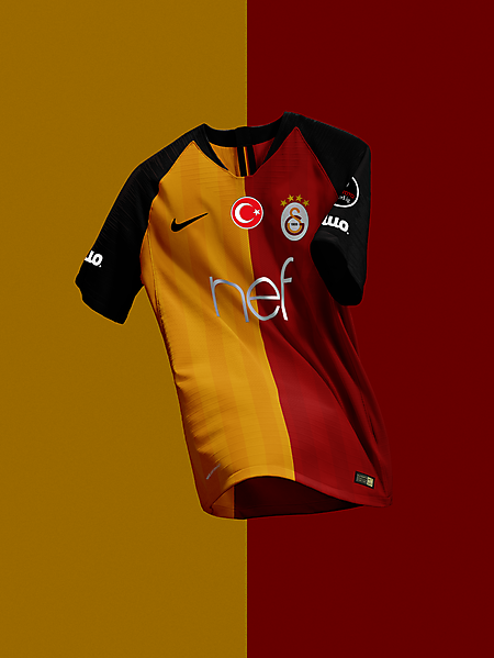 Galatasaray Home 19/20 Concept Kit