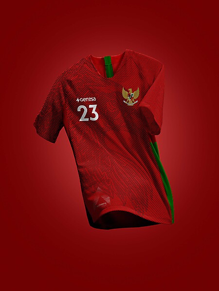 Indonesia National Team Fantasy Kit