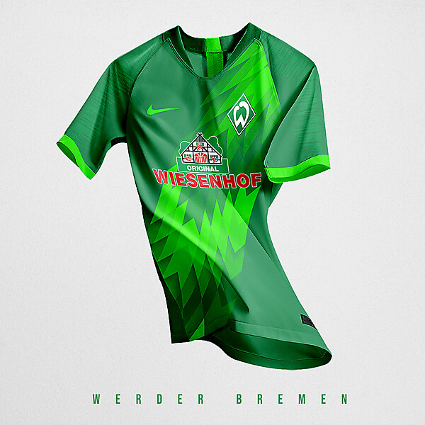 Werder Bremen x Nike Home kit