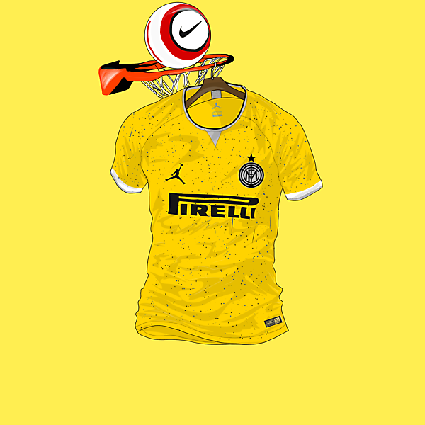 Inter Milan x @Jumpman23 - 3rd kit