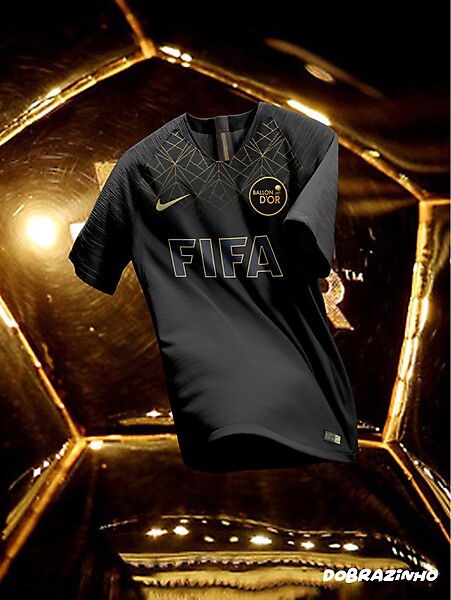 Ballon d’Or All Star 11 Nike Concept