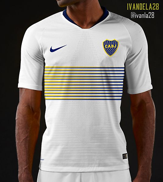 Boca Jrs Away Kit 