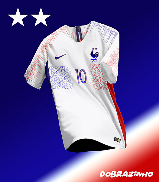 Equipe de France Away Kit Concept