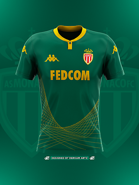 AS Monaco - Away Kit (2019/20)