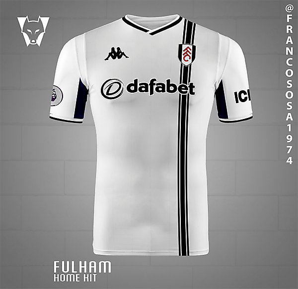 Fulham Kappa home