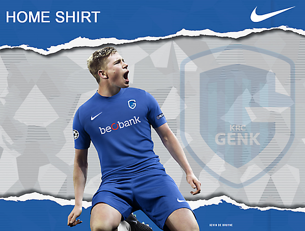 KRC Genk Home Shirt 2019/2020