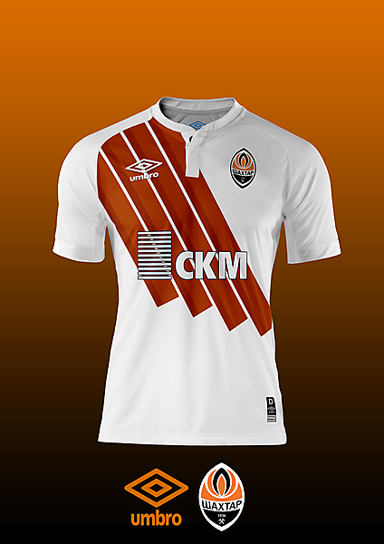 Shakhtar Donetsk - Umbro Away Kit 