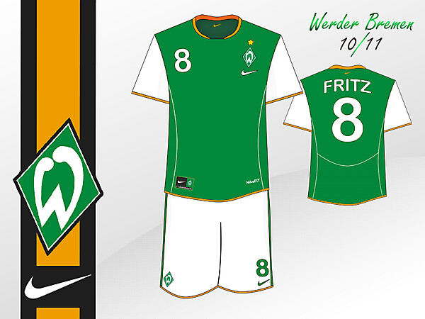 Werder Bremen Fantasy Home