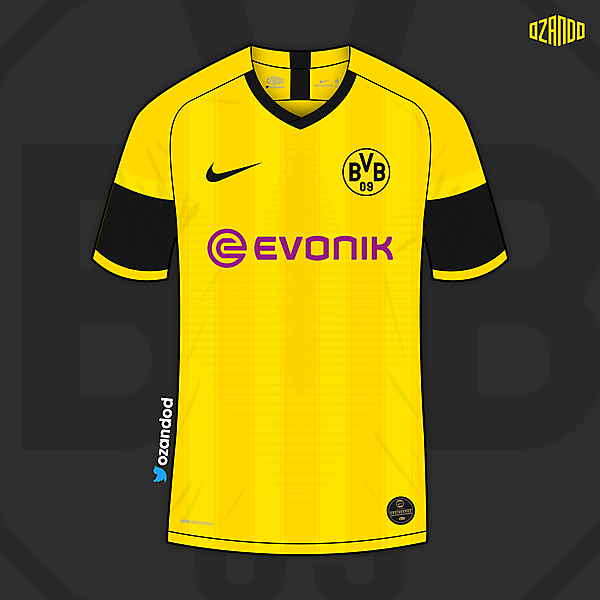 Borussia Dortmund x Nike | Home @ozandod