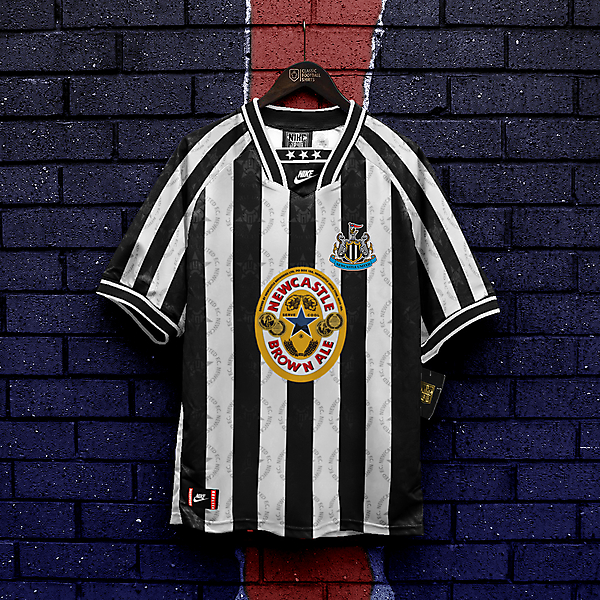 Nike Newcastle United 1994 Retroconcept