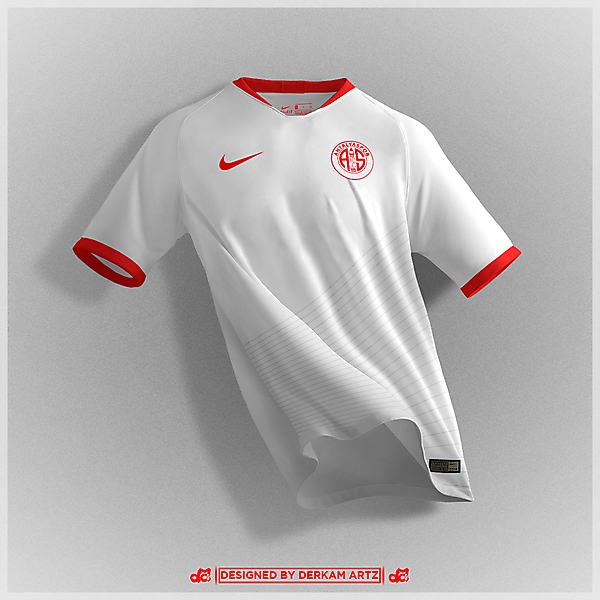 Antalyaspor - Away Kit