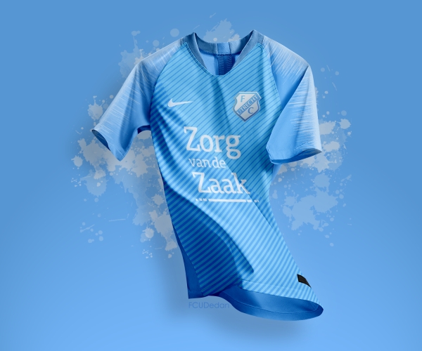 FCUtrecht Nike Vaporknit Fantasy Third Shirt