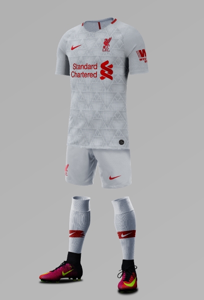 Nike Liverpool FC 2019-20 Away Jersey concept