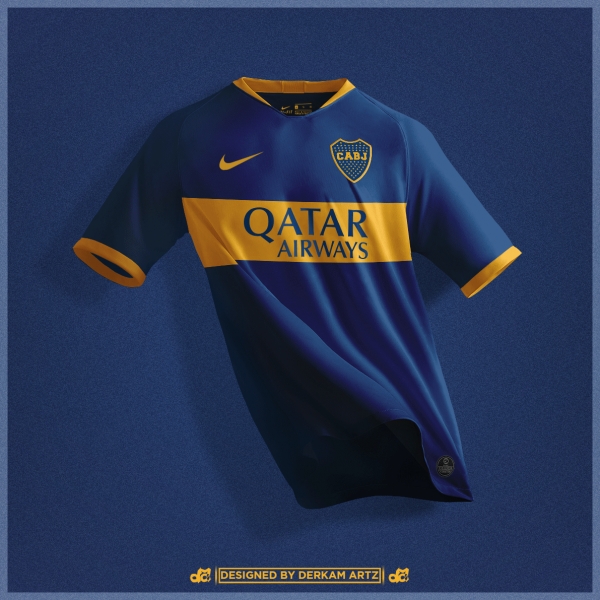 Boca Juniors - Home Kit (2019/20)