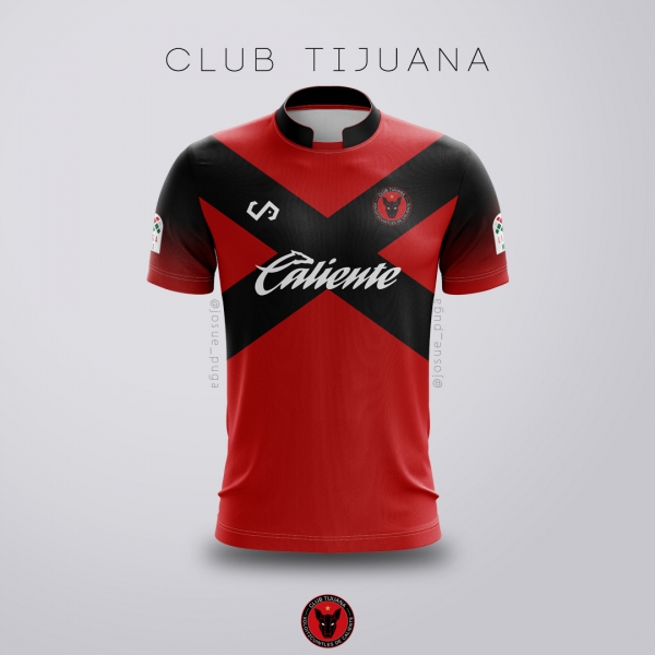 Club Tijuana Xolos Jersey