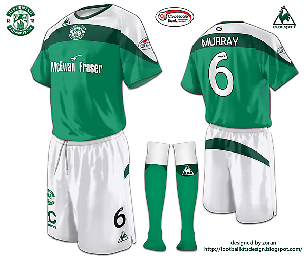 Hibernian home fantasy