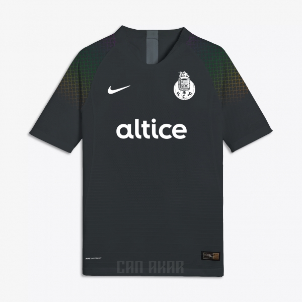 Fc Porto Away Kit x Nike