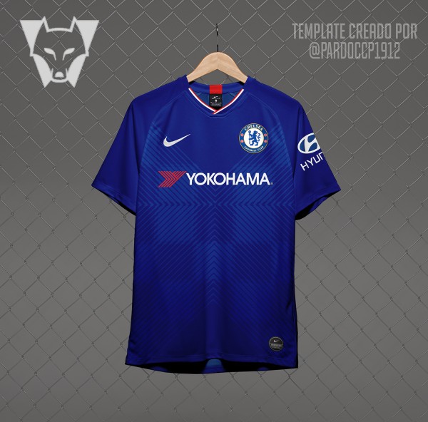 Chelsea home concept 2019-20