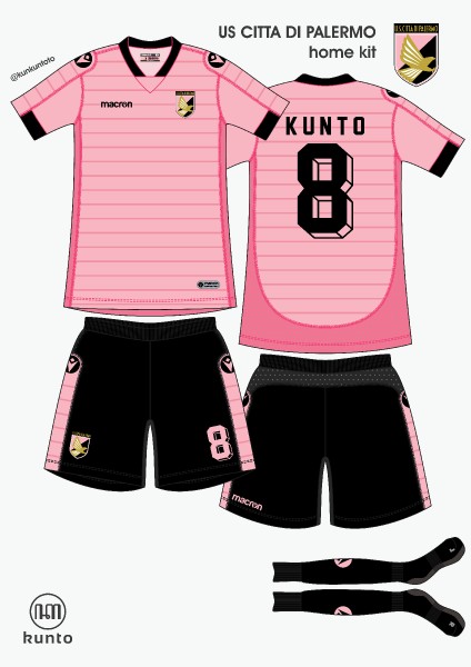 Palermo home kit by @kunkuntoto