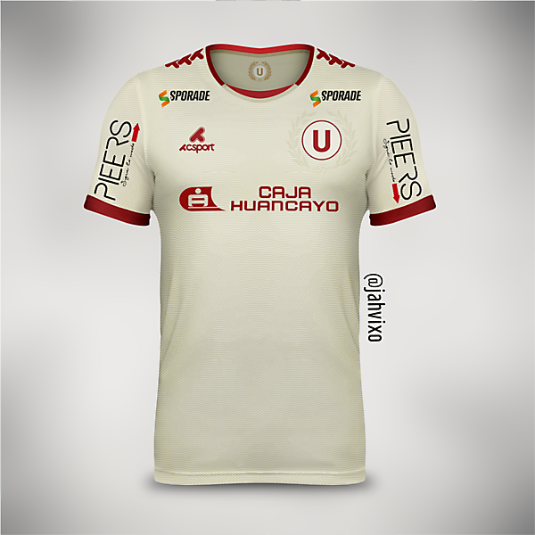 Universitario Home 95th Aniversary