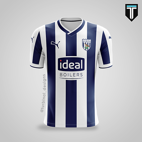 West Bromwich Albion x Puma - Home Kit