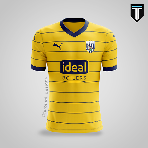 West Bromwich Albion x Puma - Away Kit