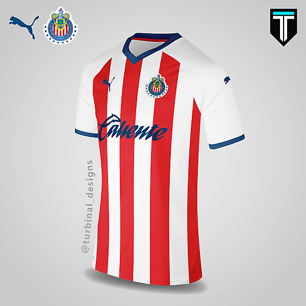 Chivas x Puma - Home Kit