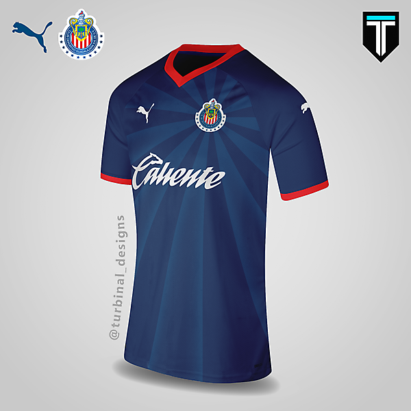 Chivas x Puma - Away Kit
