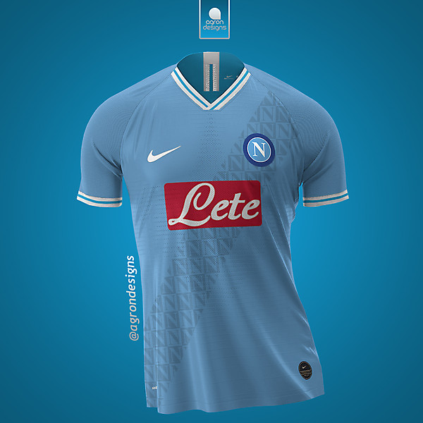 NIKE X SSC NAPOLI HOME KIT CONCEPT