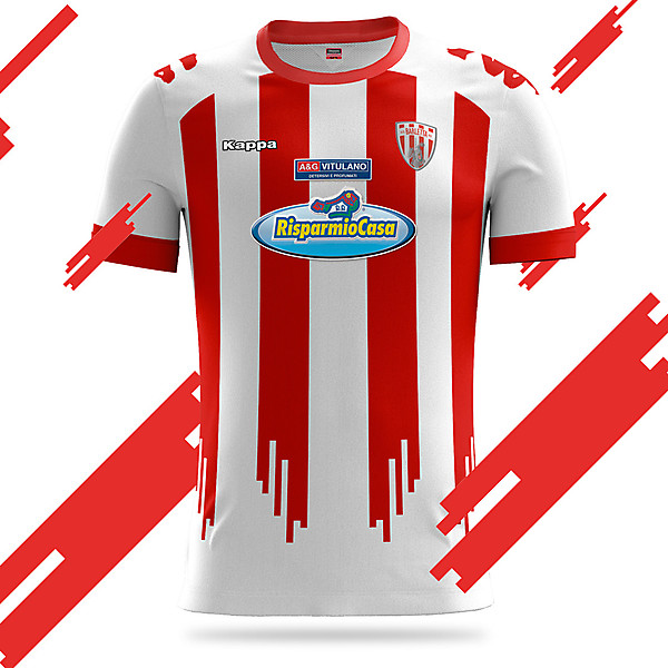 ASD Barletta 1922 - 18/19 Official Home Shirt