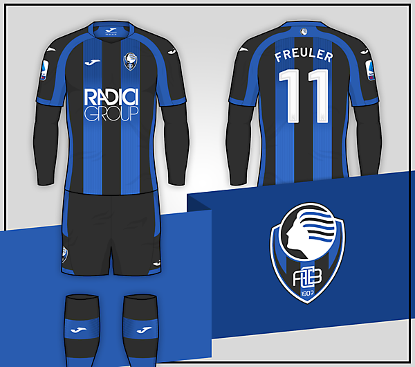 Atalanta BC // Home Kit