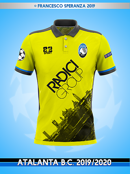 Atalanta BC 2019/2020 THIRD