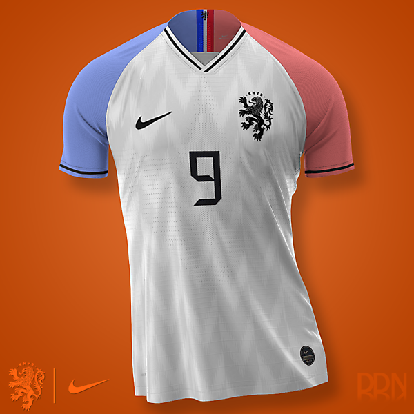Netherlands Nike Away 2020