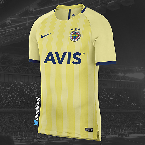 Fenerbahçe X Nike