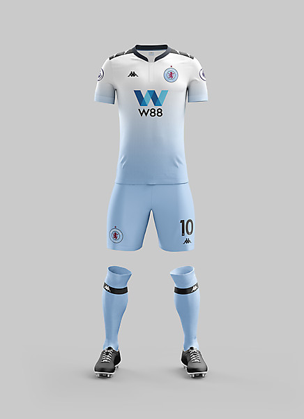 Aston Villa Away 19/20