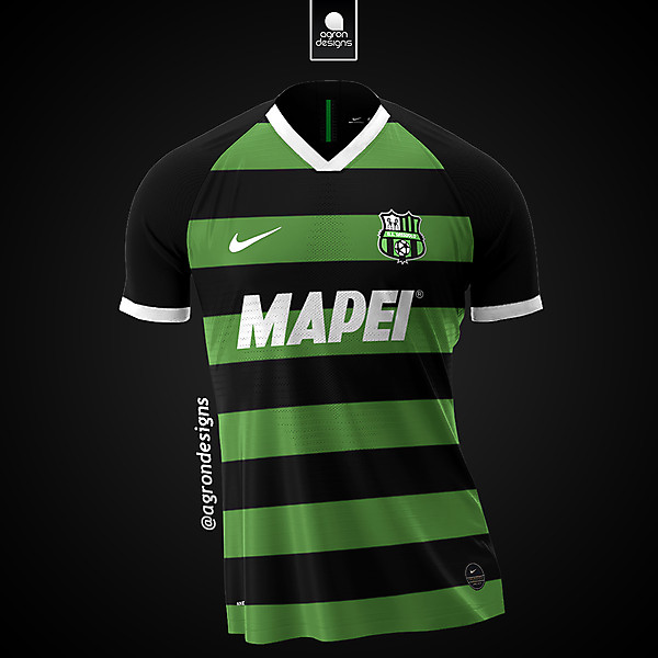 NIKE X US SASSUOLO HOME KIT CONCEPT