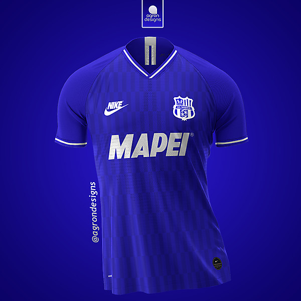 NIKE X US SASSUOLO THIRD KIT CONCEPT