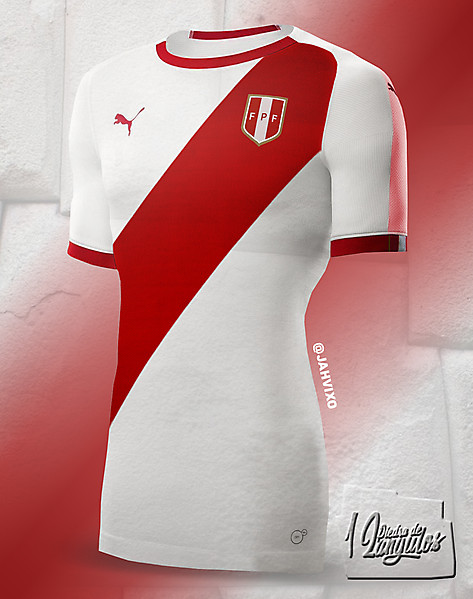 Perú Home jersey - Puma 