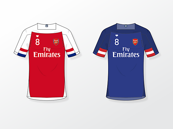 Arsenal FC [fantasy kits]
