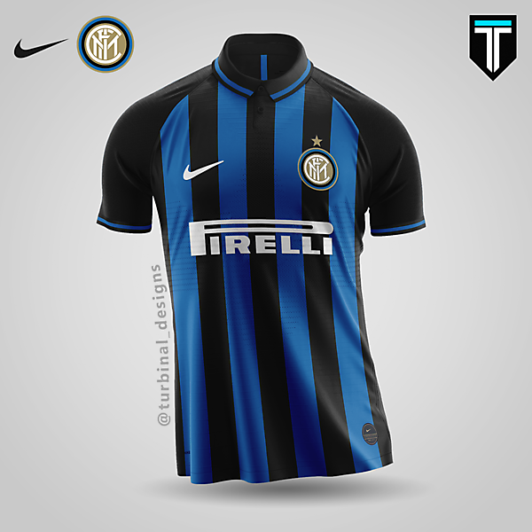 Inter Milan x Nike - Home Kit Concept